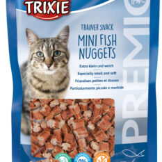 Recompense Mini Nuggets Trixie pentru Pisici cu Peste și Pui, 50 g