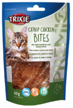 Recompense Trixie pentru Pisici cu Pui și Catnip, 50 g
