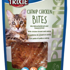 Recompense Trixie pentru Pisici cu Pui și Catnip, 50 g