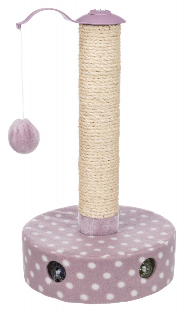Ansamblu de Joacă pentru Pisici Junior Trixie, 26 cm, Mov Deschis Ansamblu de Joacă pentru Pisici Junior Trixie, 26 cm, Mov Deschis