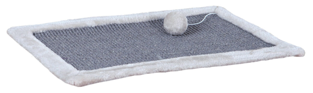 Covor de Zgariere Trixie cu Sisal, 55x35 cm, Gri, Antialunecare