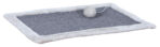 Covor de Zgariere Trixie cu Sisal, 55x35 cm, Gri, Antialunecare