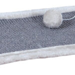 Covor de Zgariere Trixie cu Sisal, 55x35 cm, Gri, Antialunecare