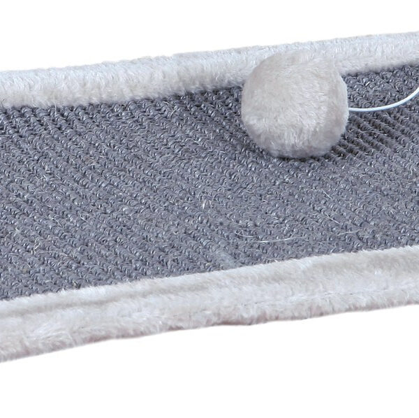 Covor de Zgariere Trixie cu Sisal, 55x35 cm, Gri, Antialunecare