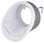 Sezlong Trixie pentru Calorifer Gri cu Alb, 38x34 cm