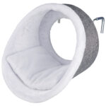 Sezlong Trixie pentru Calorifer Gri cu Alb, 38x34 cm