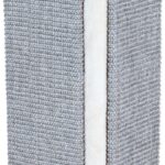 Placă de zgâriat Trixie cu sisal pentru colț, 32x60 cm, gri