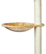 Hamac Bej pentru Posturi de Zgariere Pisici, Ø 40 cm - Trixie