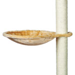 Hamac Bej pentru Posturi de Zgariere Pisici, Ø 40 cm - Trixie