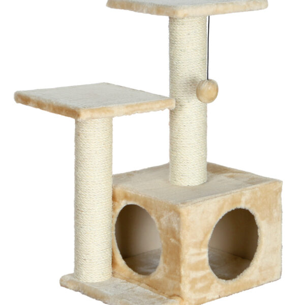 Ansamblu de Joacă Trixie Valencia, Bej, 44x33 cm, Înălțime 71 cm