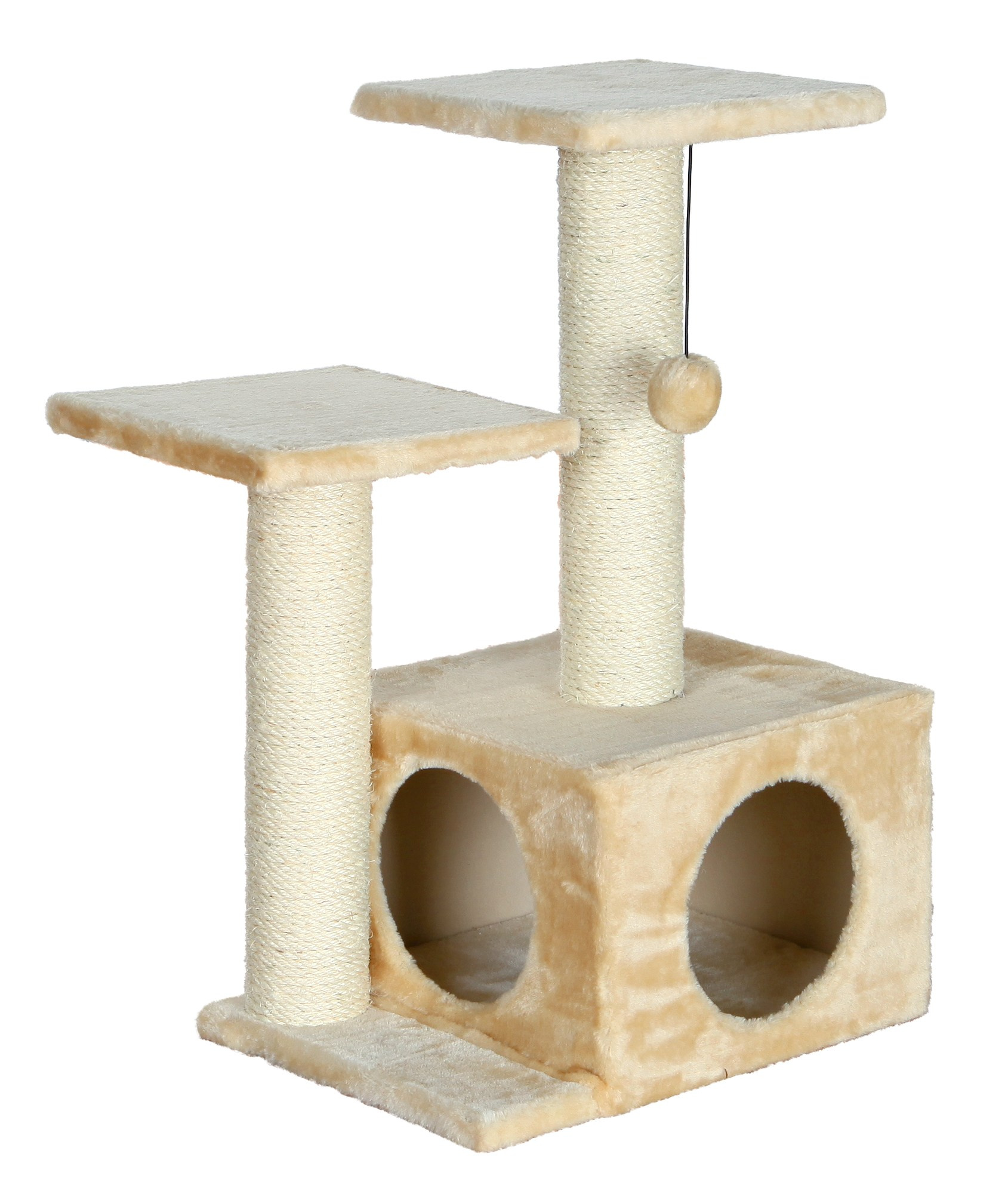Ansamblu de Joacă Trixie Valencia, Bej, 44x33 cm, Înălțime 71 cm Ansamblu de Joacă Trixie Valencia, Bej, 44x33 cm, Înălțime 71 cm