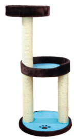 Ansamblu de joacă Lugo Trixie, 45 cm, 103 cm, Maro/Turcoaz