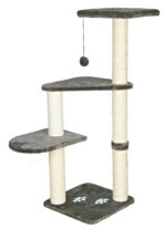 Ansamblu de Joacă Trixie Altea cu Culoare Gri Platinum, 117 cm