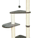 Ansamblu de Joacă Trixie Altea cu Culoare Gri Platinum, 117 cm