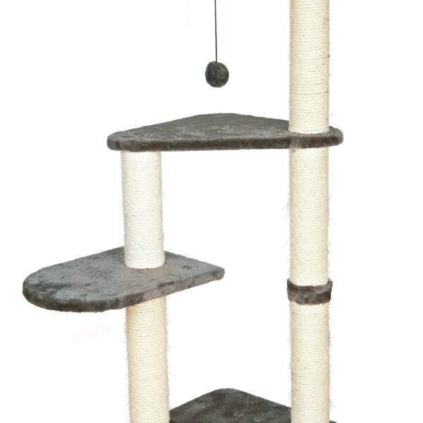 Ansamblu de Joacă Trixie Altea cu Culoare Gri Platinum, 117 cm