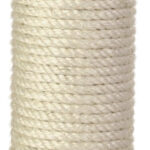 Stalp Sisal Trixie pentru Ansamblu Pisici, 9x50 cm, Natural