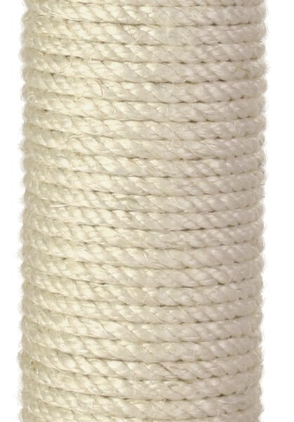 Stalp Sisal Trixie pentru Ansamblu Pisici, 9x50 cm, Natural