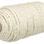 Rola Sisal Trixie pentru Joacă, 50 m, 4-6 mm, Material Natural