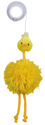Jucărie pentru pisici Trixie, 20 cm pe bandă elastică