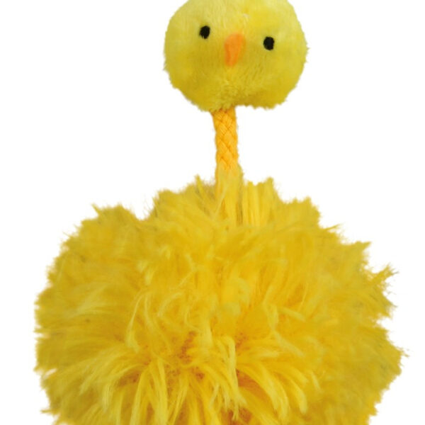 Jucărie pentru pisici Trixie, 20 cm pe bandă elastică