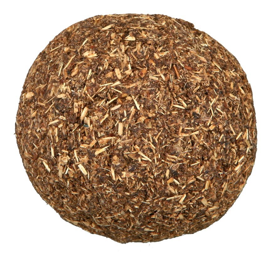 Minge pentru Pisici cu Catnip și Clopotel - Trixie, 4 cm Minge pentru Pisici cu Catnip și Clopotel - Trixie, 4 cm