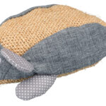 Jucărie Trixie pentru Pisici - Șoarece cu Catnip, 30 cm, Gri