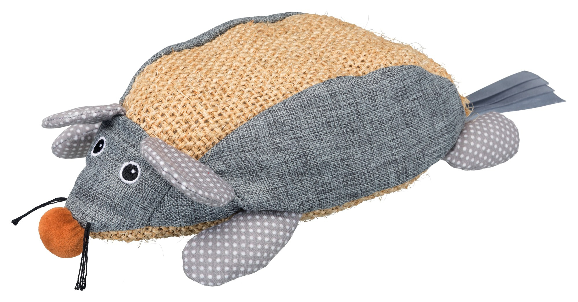 Jucărie Trixie pentru Pisici - Șoarece cu Catnip, 30 cm, Gri Jucărie Trixie pentru Pisici - Șoarece cu Catnip, 30 cm, Gri