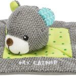 Jucărie pentru Pisici Trixie, Urs din Poliester cu Catnip, 13x13 cm