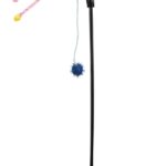 Undiță cu Pene pentru Pisici - Jucărie din Plastic, 41 cm, Trixie
