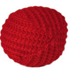Set 2 Mingi Tricotate pentru Pisici Trixie, 4.5 cm