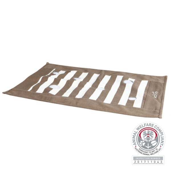 Covoraș Jucărie pentru Pisici Trixie Fumble, Maro/Crem, 70x50 cm