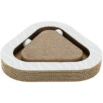 Carton Zgariat pentru Pisici Trixie cu 2 Mingi, 36x36 cm, Gri