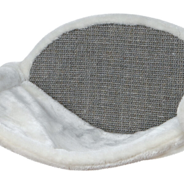 Hamac pentru Pisici Trixie - Montare Pe Perete, Alb/Gri, 54x28x33 cm