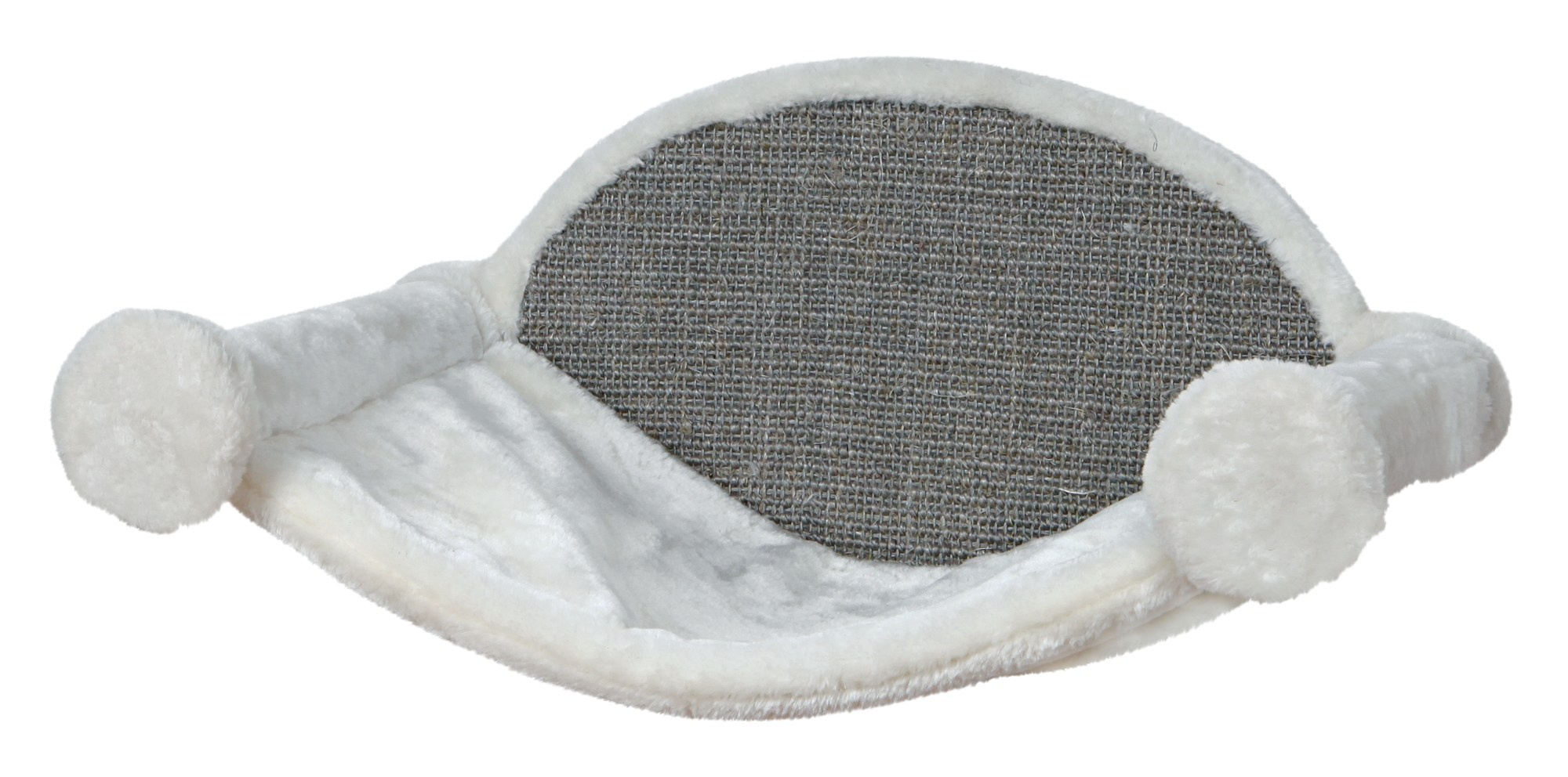 Hamac pentru Pisici Trixie - Montare Pe Perete, Alb/Gri, 54x28x33 cm Hamac pentru Pisici Trixie - Montare Pe Perete, Alb/Gri, 54x28x33 cm