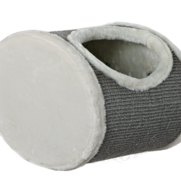 Casă de Perete Trixie cu Sisal și Plus Gri/Alb pentru Pisici 48x29x28