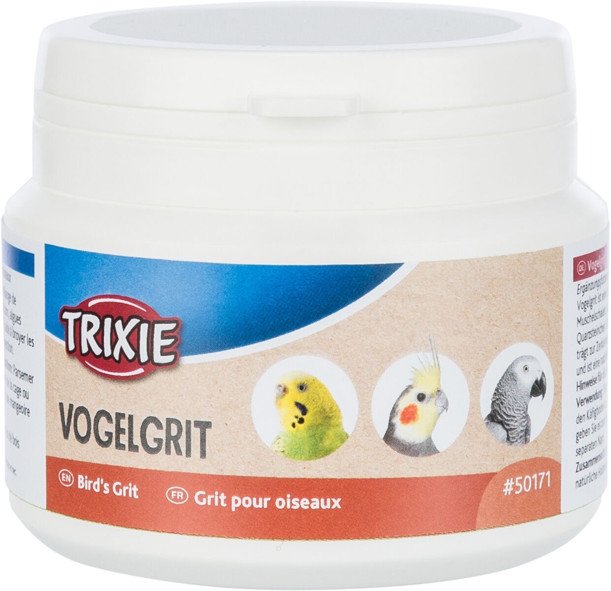 Nisip Digestiv Trixie pentru Pasari - 150 g, Sanatate Digestiva Nisip Digestiv Trixie pentru Pasari - 150 g, Sanatate Digestiva
