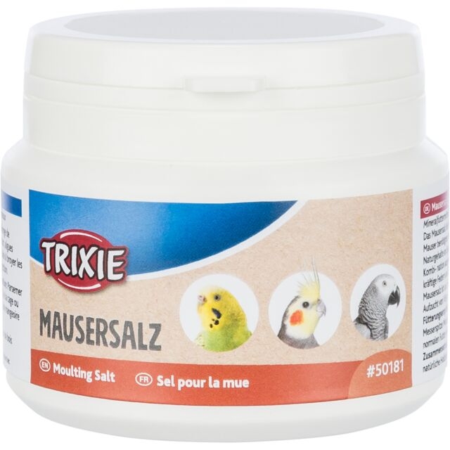 Sare Trixie pentru Naparlire Pasari 150g - Supliment Nutritiv Sare Trixie pentru Naparlire Pasari 150g - Supliment Nutritiv