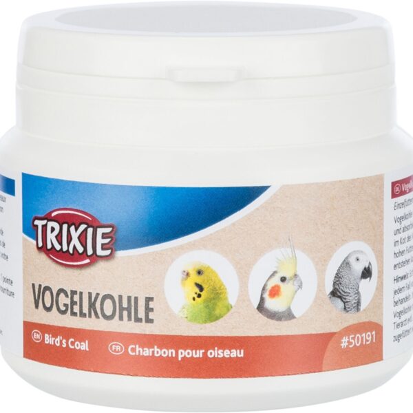 Carbuni Activi pentru Pasari - Supliment Digestiv Trixie, 30 g