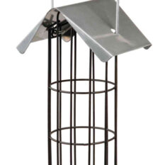 Hranitor Exterior Trixie pentru Bile de Grăsime – Metal Negru