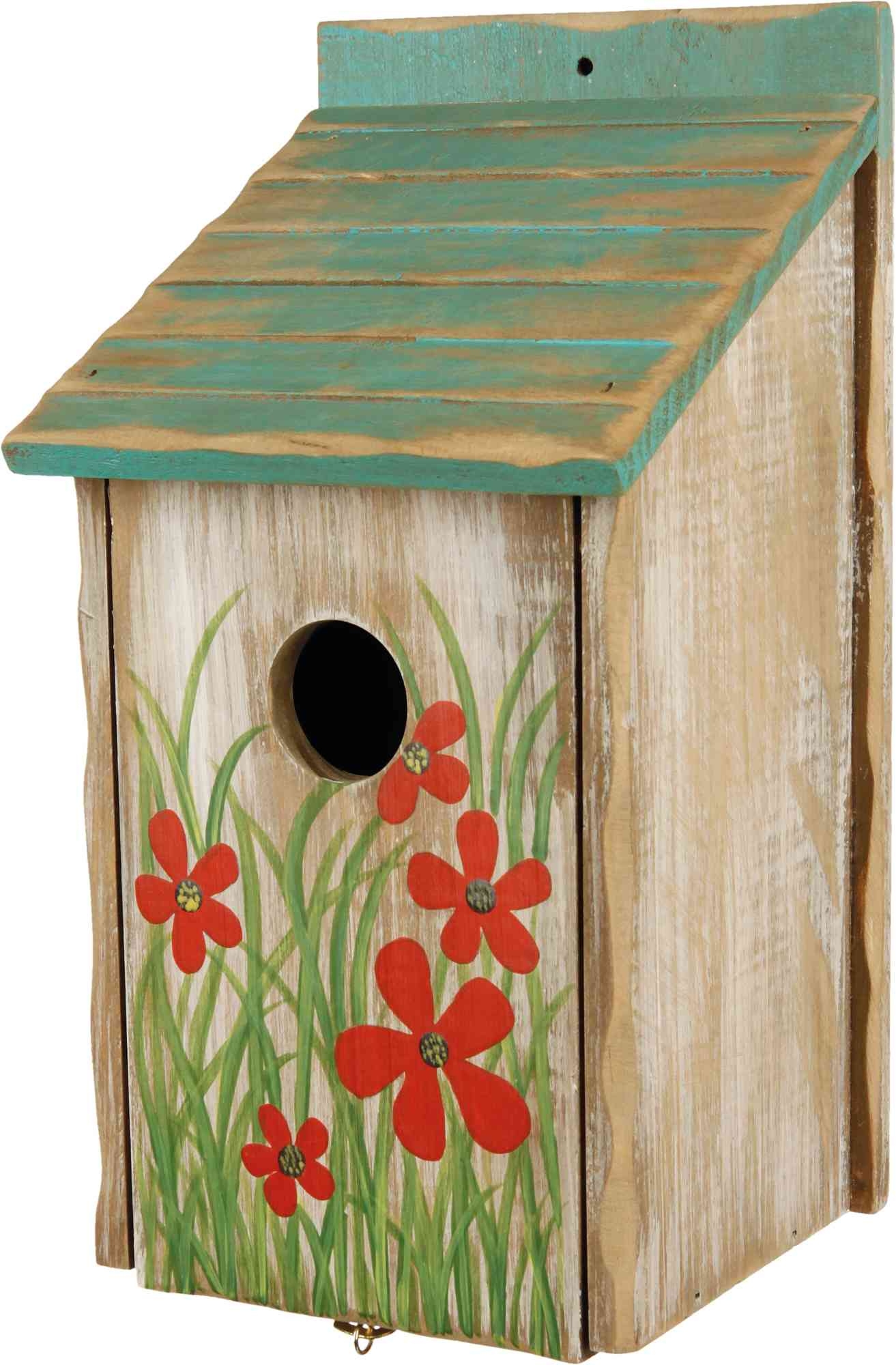 Cuib din Lemn de Pin pentru Pasări Sălbatice - Trixie, 15x28x14 cm Cuib din Lemn de Pin pentru Pasări Sălbatice - Trixie, 15x28x14 cm
