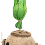 Jucărie cu Nucă de Cocos pentru Păsări, 35 cm - Trixie