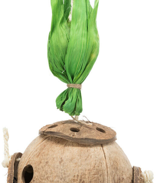 Jucărie cu Nucă de Cocos pentru Păsări, 35 cm - Trixie