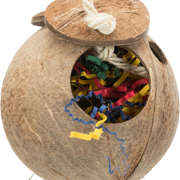 Trixie Nuca de Cocos pe o Franghie de Sisal 35CM 58920