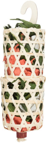 Jucărie Naturala pentru Pasari Trixie pe Franghie de Sisal, 35 cm