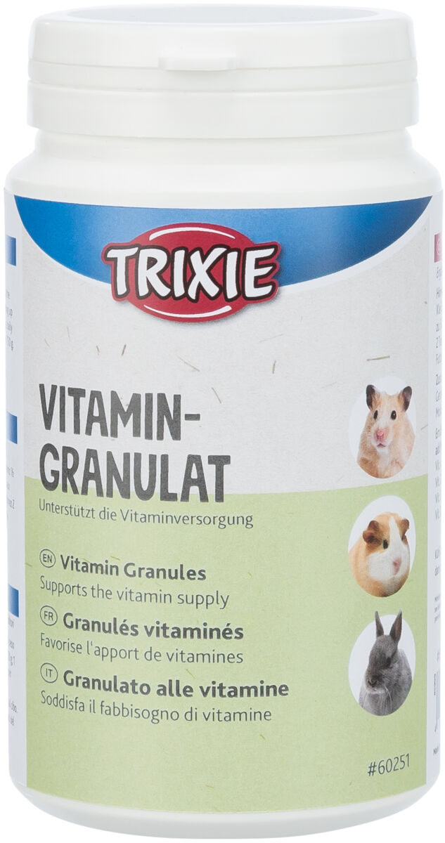 Granule Vitamine Trixie pentru Rozătoare - 220 g Granule Vitamine Trixie pentru Rozătoare - 220 g