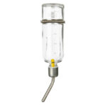 Adapator Trixie Drinki din Sticlă cu Capac Metalic, 250 ml