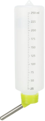 Adapator Drinki Trixie pentru cobai, 250 ml, plastic cu supapă
