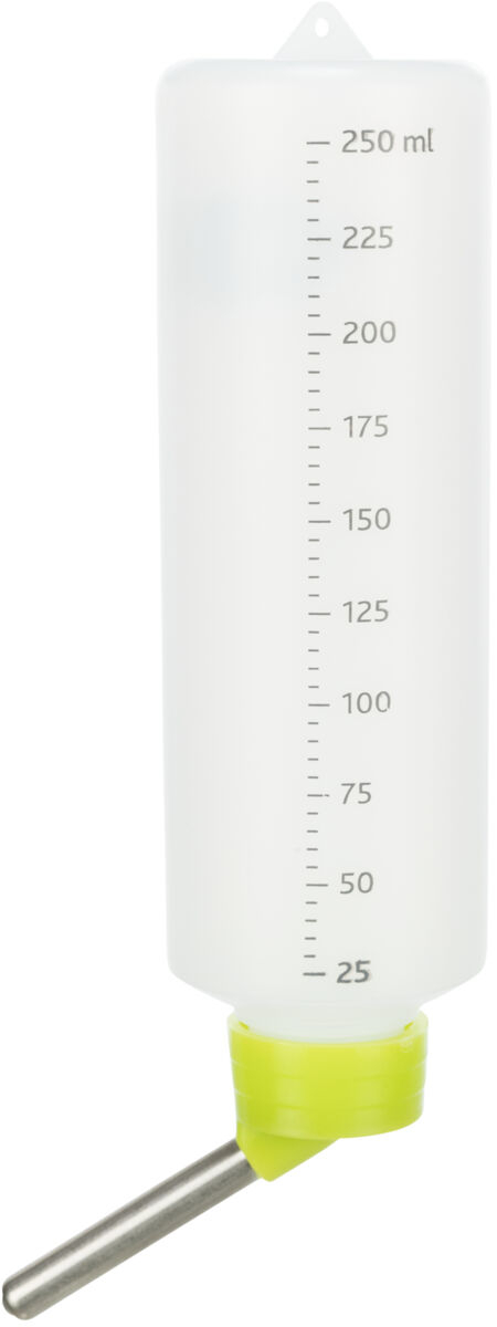 Adapator Drinki Trixie pentru cobai, 250 ml, plastic cu supapă Adapator Drinki Trixie pentru cobai, 250 ml, plastic cu supapă