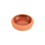 Castron Ceramic Teracota pentru Hamsteri - 125 ml, Trixie