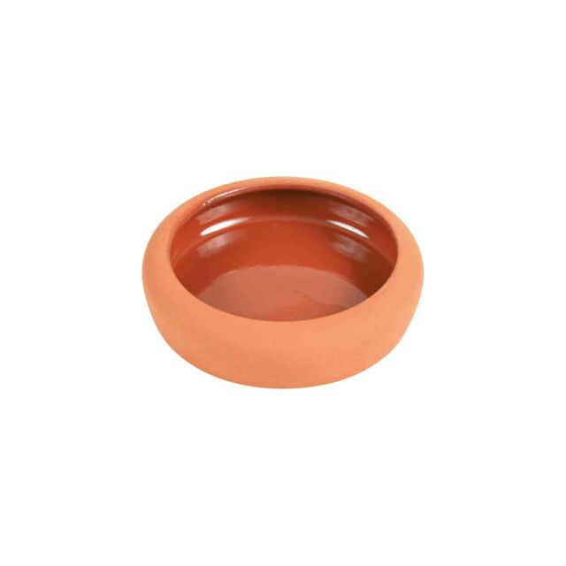 Castron Ceramic Teracota pentru Hamsteri - 125 ml, Trixie Castron Ceramic Teracota pentru Hamsteri - 125 ml, Trixie